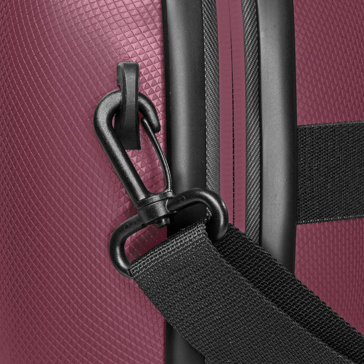 REDOLZ Hartschalen Handgepäck Kosmetik-Koffer | Stabiles Beauty-Case mit Aufsteckfunktion |34 x 17 x