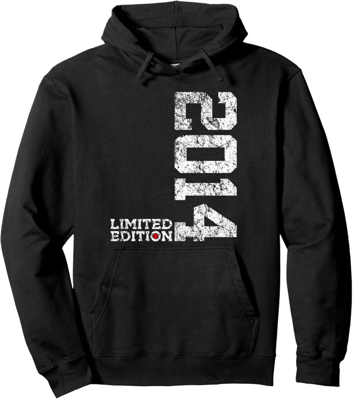 10 JAHRE 10. GEBURTSTAG LIMITED EDITION 2014 Pullover Hoodie