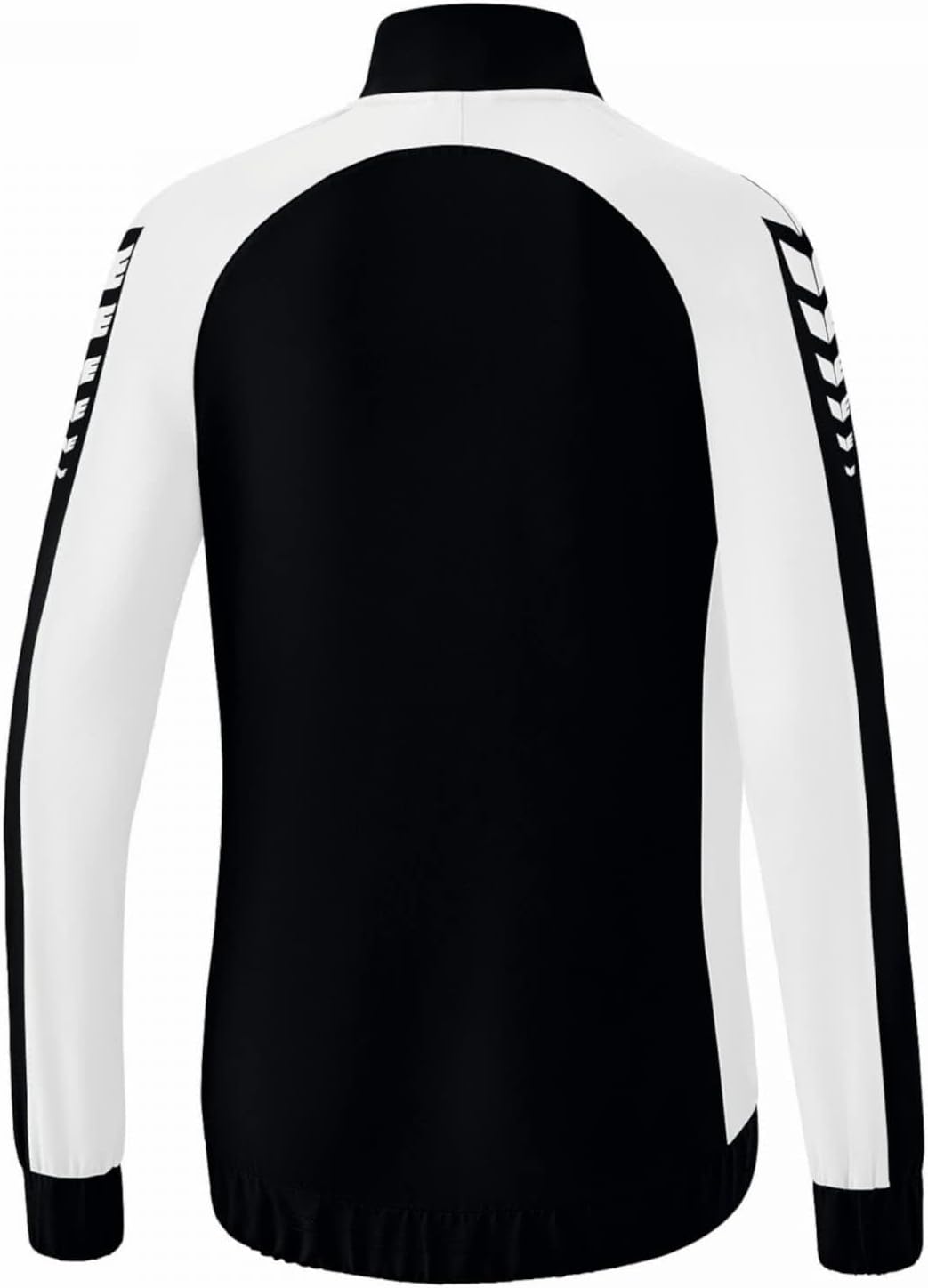 Erima Damen Six Wings Präsentationsjacke 40 Schwarz/Weiss, 40 Schwarz/Weiss