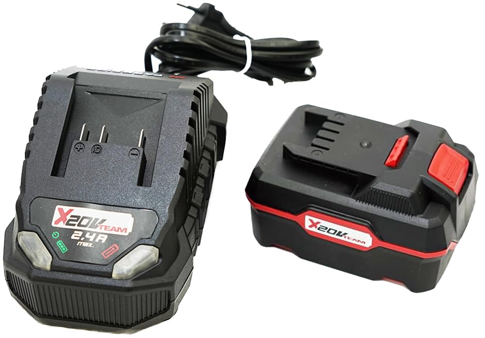 HEADNMORE® Bundle - PARKSIDE PERFORMANCE® 20V Akku Winkelschleifer AP 20 Li + HEADNMORE® Schlüsselan