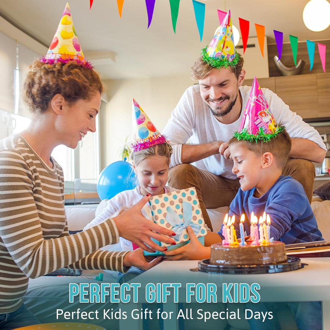 RockPapa L22 Kinder kopfhörer, Kabel Kopfhörer für Kinder, 3,5 mm Aux Jack, Verstellbares Stirnband