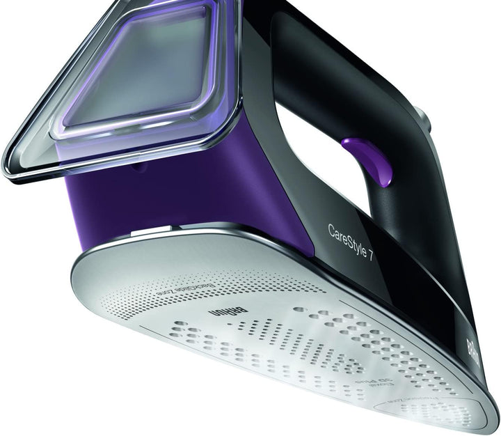 Braun CareStyle 7 IS 7144 Dampfbügelstation | 2.400 Watt | 7 bar | Dampfstoss: 450 g/min | abnehmbar