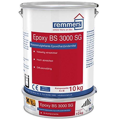 Remmers EPOXY BS 3000 SG NEW STEINGRAU 1 kg