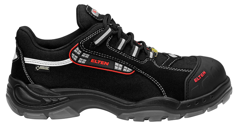 ELTEN Sicherheitsschuhe SENEX Pro GTX ESD S3, Damen und Herren, Textil, Kunststoffkappe (leichter al