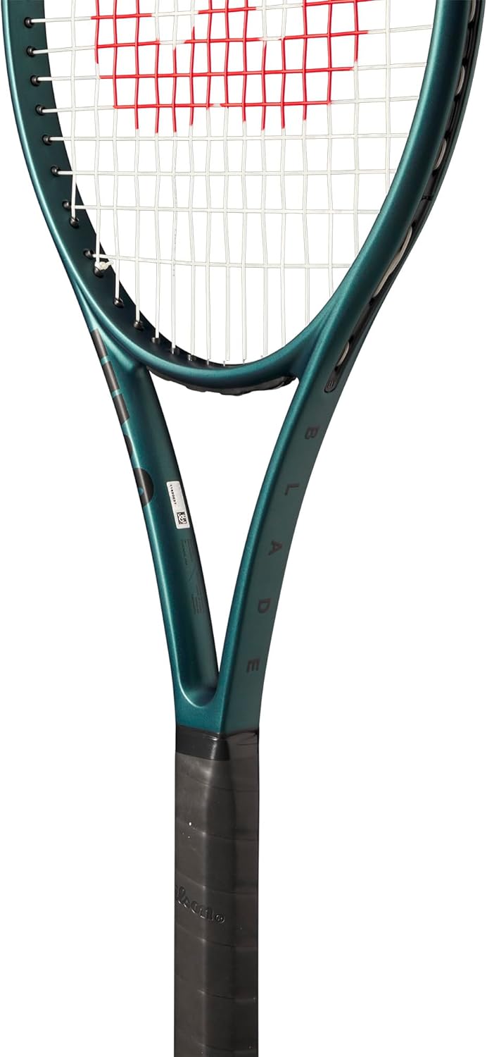 Wilson Blade 100L V9 FRM 2 WR150111U2 Grip Size 2 - 4 1/4" smaragdgrün, Grip Size 2 - 4 1/4" smaragd