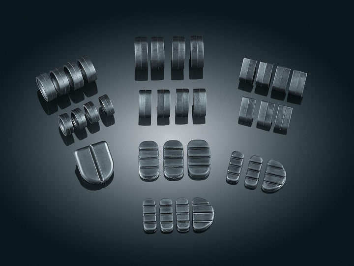 Kuryakyn 8009 powersports-Foot-pegs Grösse S, Grösse S