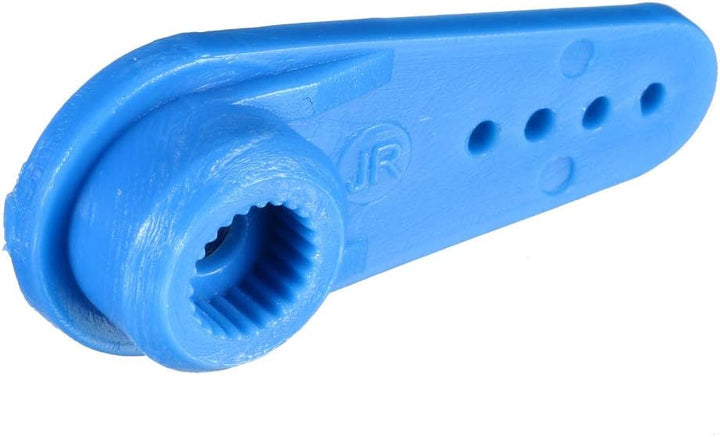 sourcing map 1 Satz Plastik Servo Arms 23T blau 3mm Loch einzelner/doppelter Arm für JR