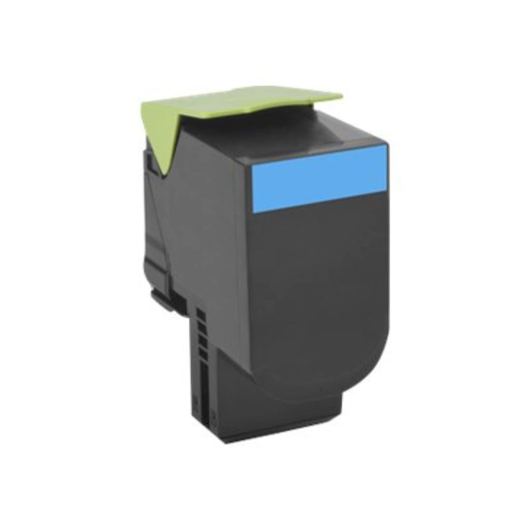 Lexmark 70C0X20 Original Toner Pack of 1 Cyan, Cyan