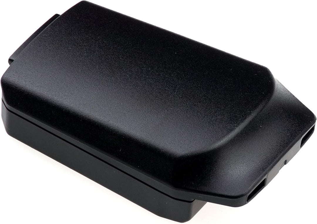 Akku für Zebra Barcode-Scanner, Teilenummer 82-105612-01, Li-Ion, 3,7 V, 2400 mAh (8,8 Wh) schwarz