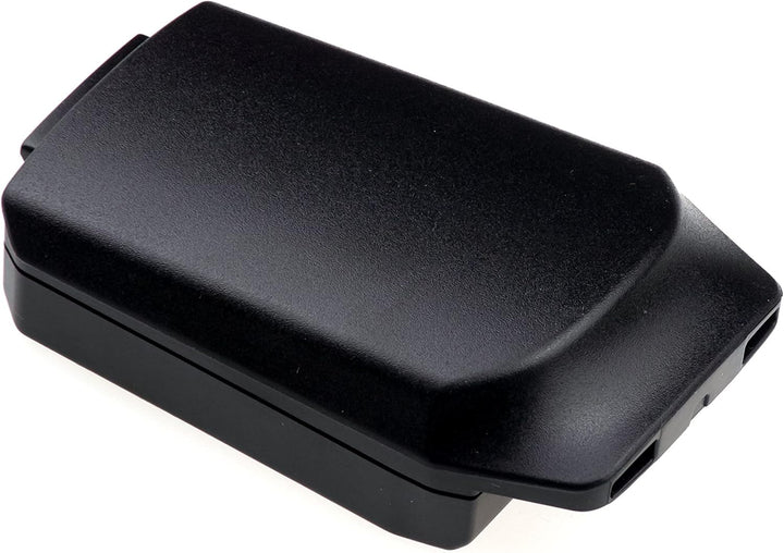 Akku für Zebra Barcode-Scanner, Teilenummer 82-105612-01, Li-Ion, 3,7 V, 2400 mAh (8,8 Wh) schwarz