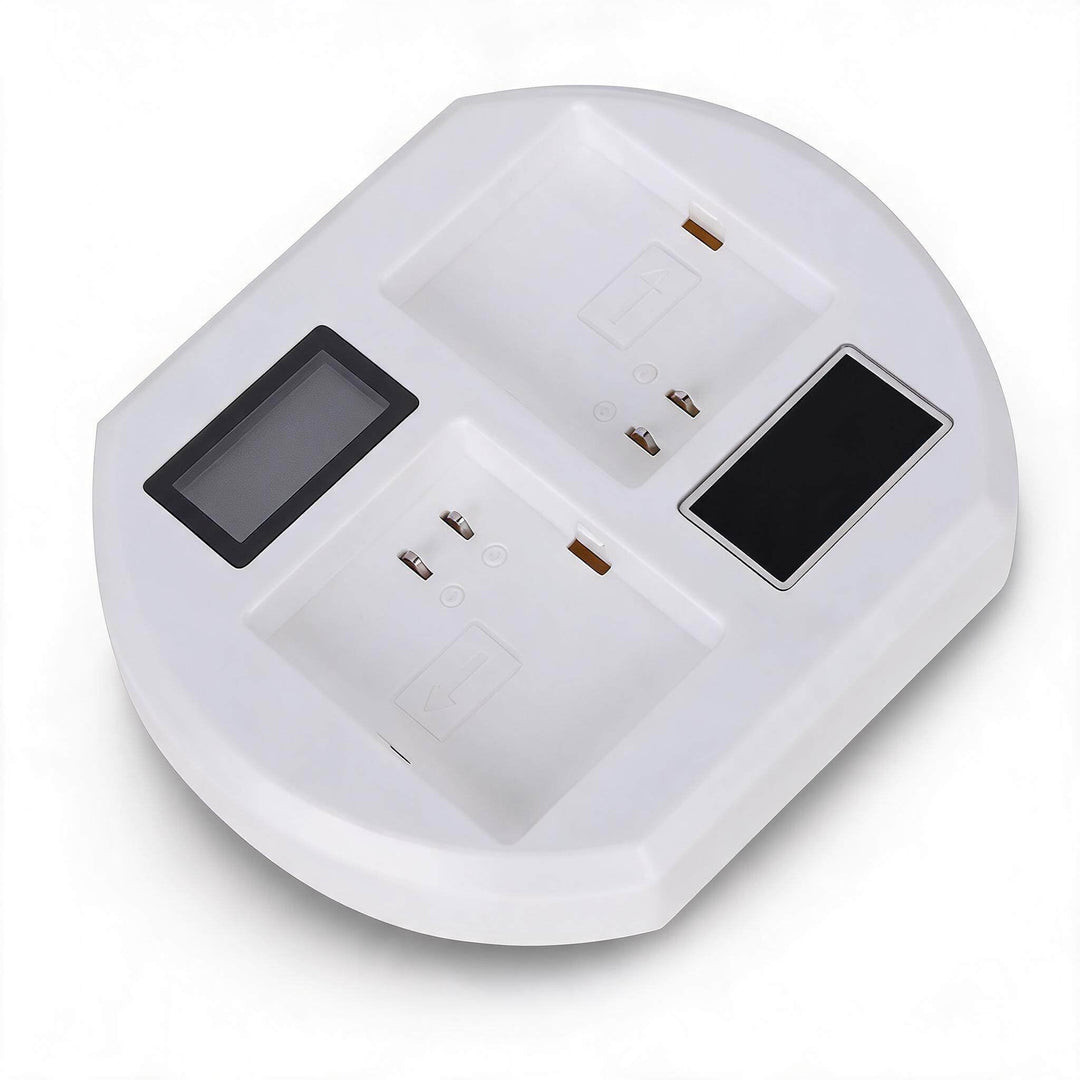 Dpofirs Akkuladestation Akku-Schnellladegerät für ArloSecurity Light, Arlo Pro Smart Home Kameras, A