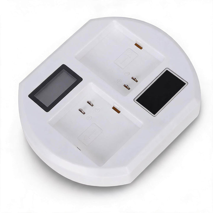Dpofirs Akkuladestation Akku-Schnellladegerät für ArloSecurity Light, Arlo Pro Smart Home Kameras, A