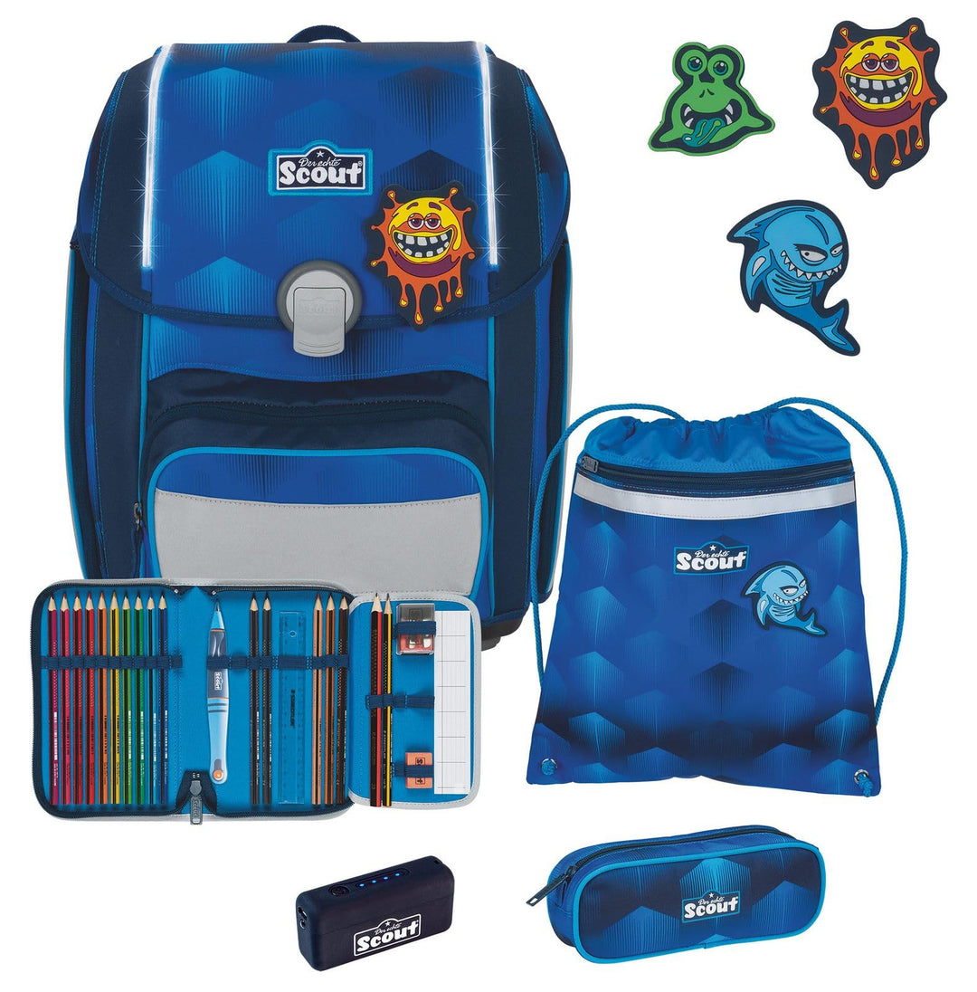 Scout Safety Light Genius Set 5-teilig Funny Freaks