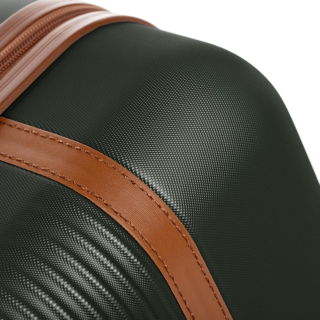 FERGÉ Kofferset Hartschale 3-teilig Milano Trolley-Set - Handgepäck 55 cm, L und XL 3er Set Hartscha