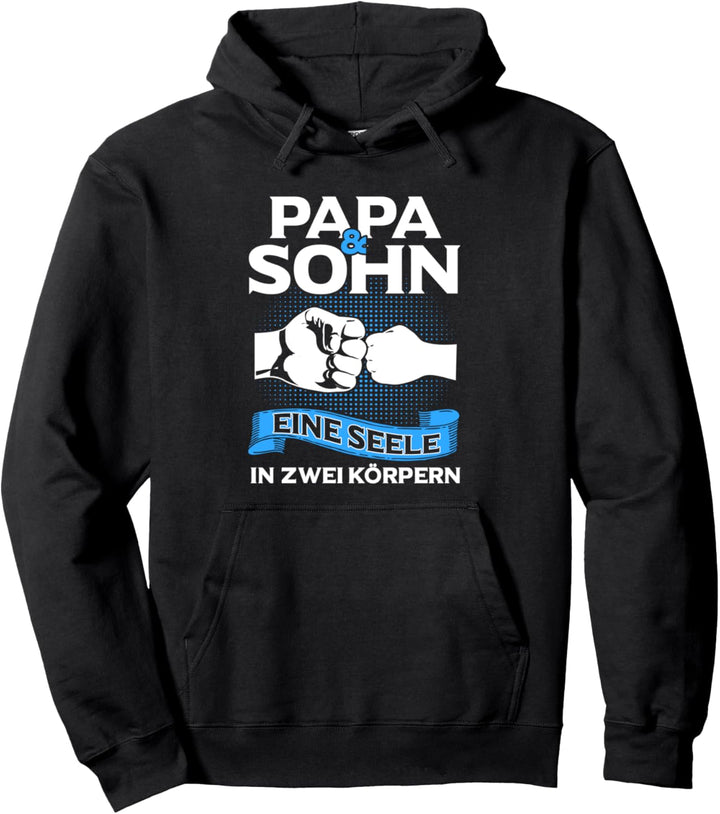 Papa Sohn Partnerlook Vatertag Pullover Hoodie