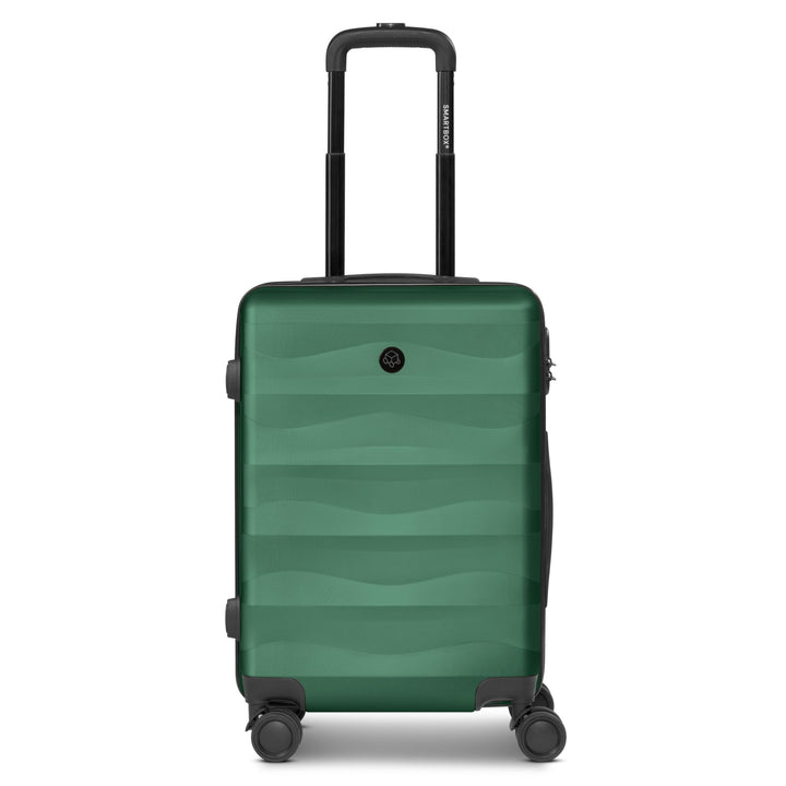 Smartbox Hartschalen Kabinen-Koffer für Damen &amp; Herren | Kleiner Trolley 38 x 22 x 55 cm aus hochwer