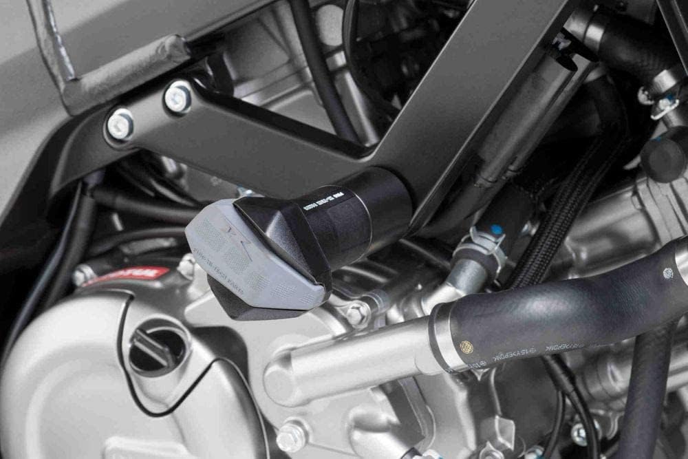 Puig 4650N Motorschützer Modell R19 in Schwarz für Motorrad, Schwarz