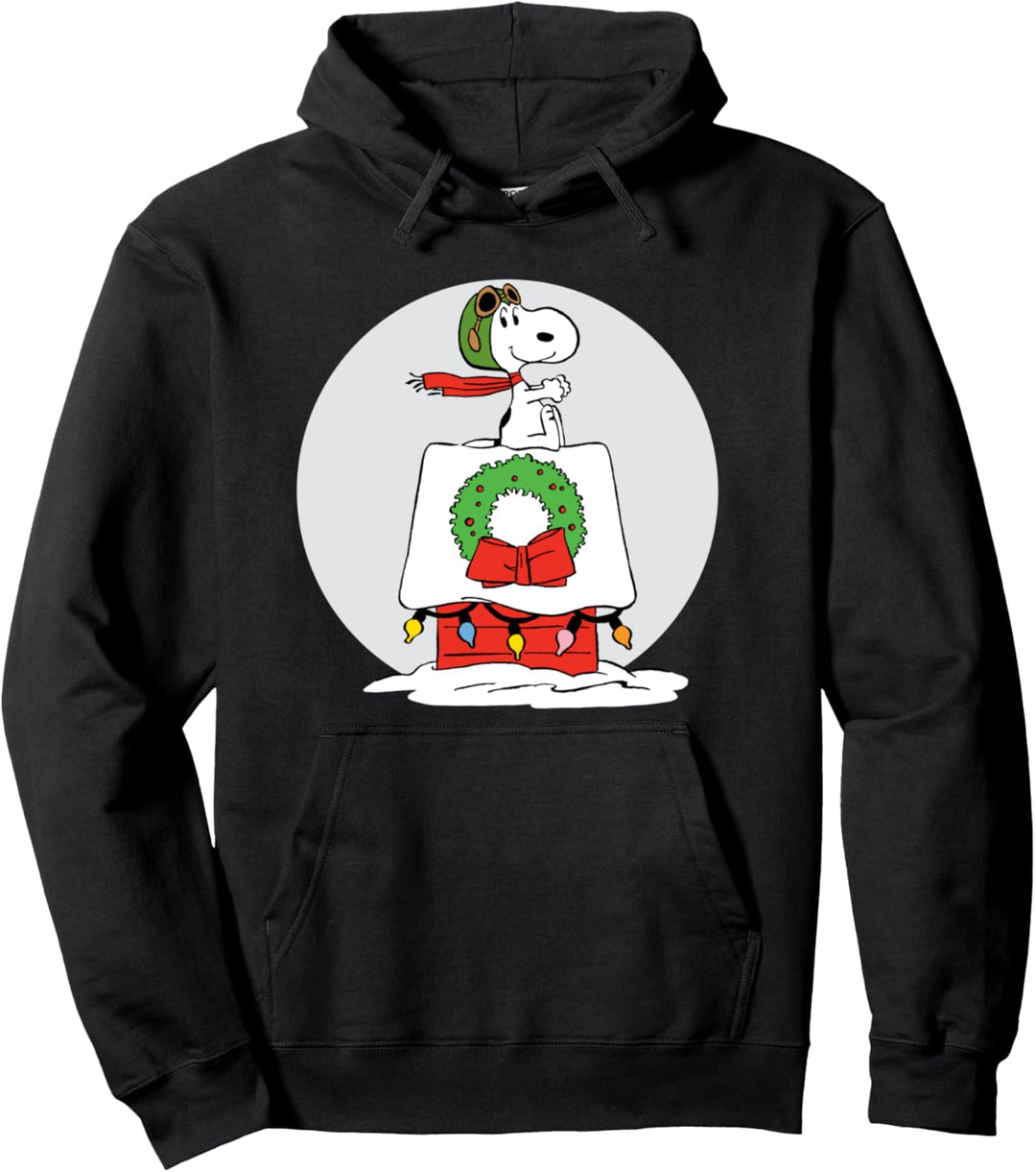 Peanuts Weihnachten Snoopy Pullover Hoodie