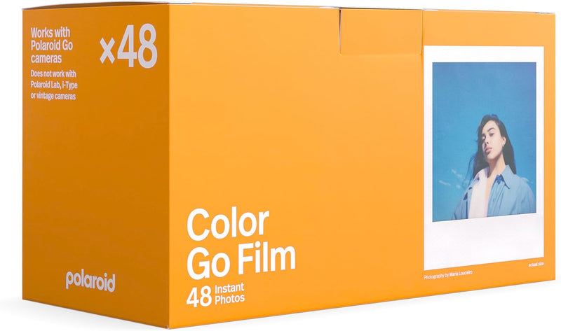 Polaroid Color film für Go - x48 Film Pack Color 48 Filme Single, Color 48 Filme Single