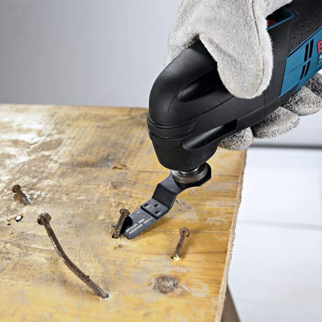 Bosch Professional 10x Bi-Metall Sägeblatt AIZ 32 AB (für ungehärtetes Metall, Breite 32 mm, Zubehör