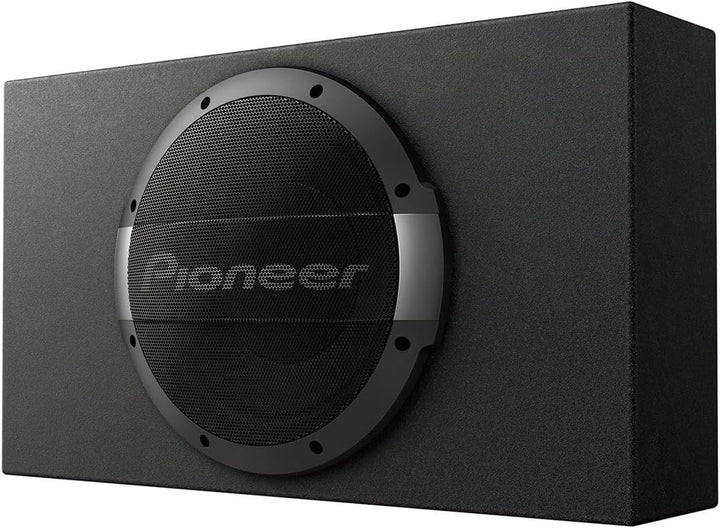 Pioneer TS-WX1010LA Aktivsubwoofer, leistungsstarker Gehäuse Subwoofer mit 1200 W Maximalleistung, 2