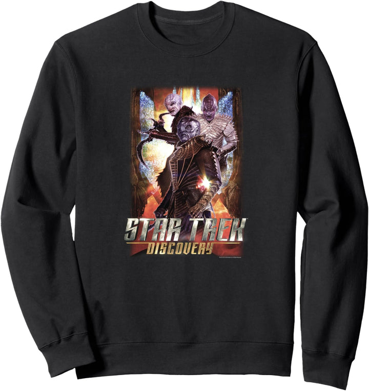 Star Trek: Discovery Klingon Group Poster Sweatshirt