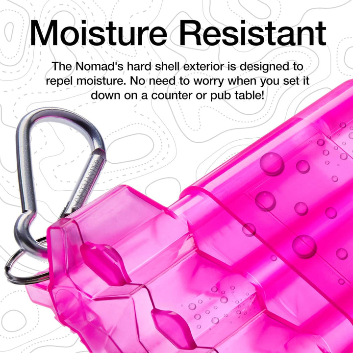 Casemaster Nomad Verstellbare Darttasche Rosa, Rosa