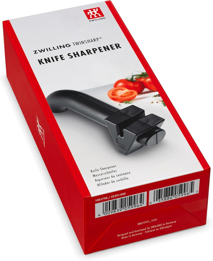 ZWILLING TWINSHARP Messerschärfer schwarz, Schwarz