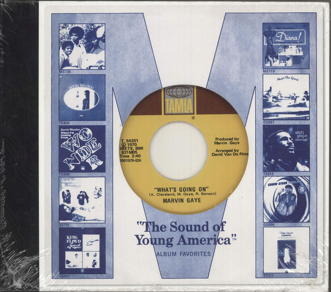 The Complete Motown Singles Vol.11: 1971 (Teil 1), Audio-CD