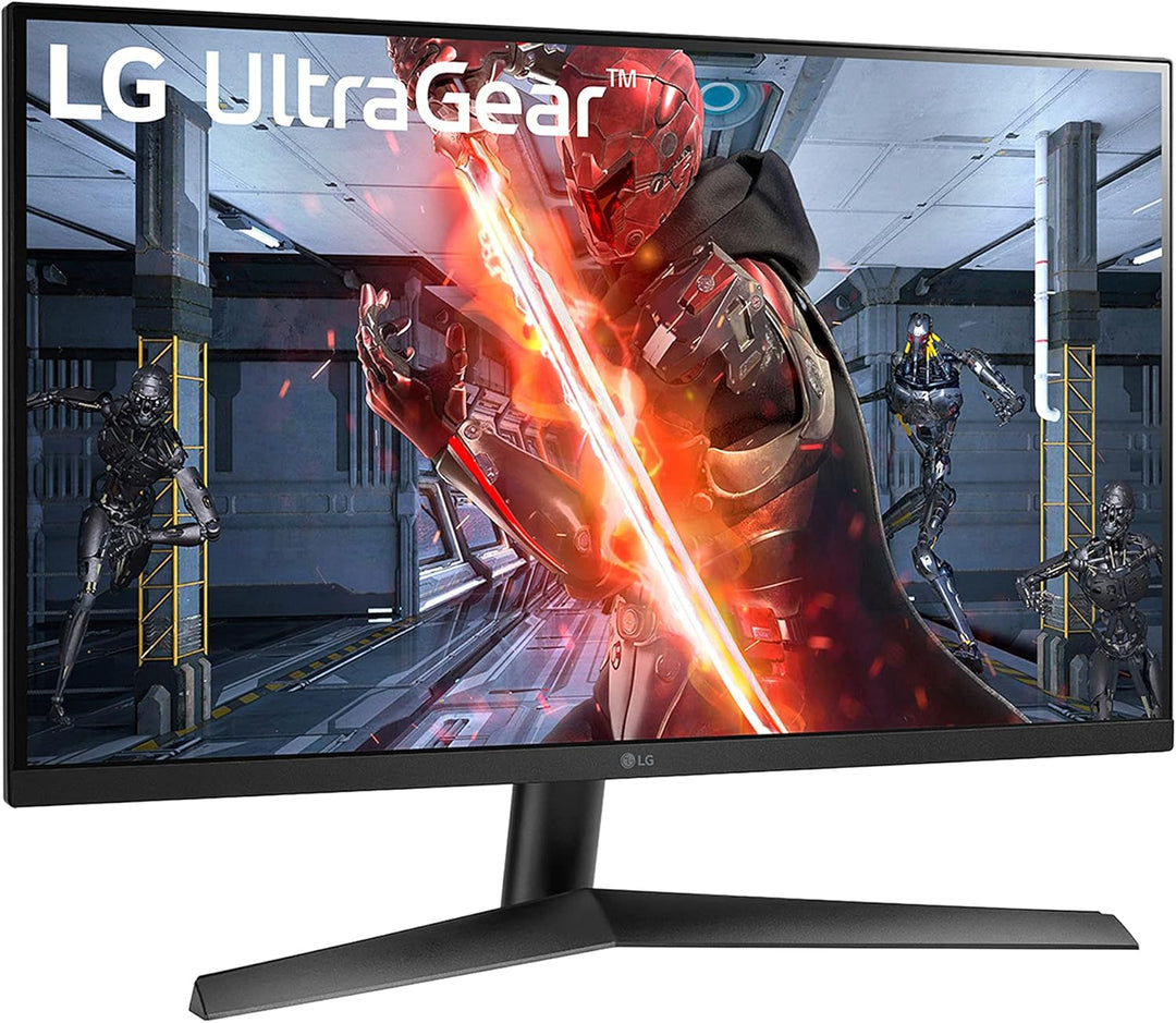 LG Electronics 27GN60R-B 68,5 cm (27 Zoll) Ultra Gear Full HD IPS Gaming Monitor (144 Hz, 1MS, NVIDI