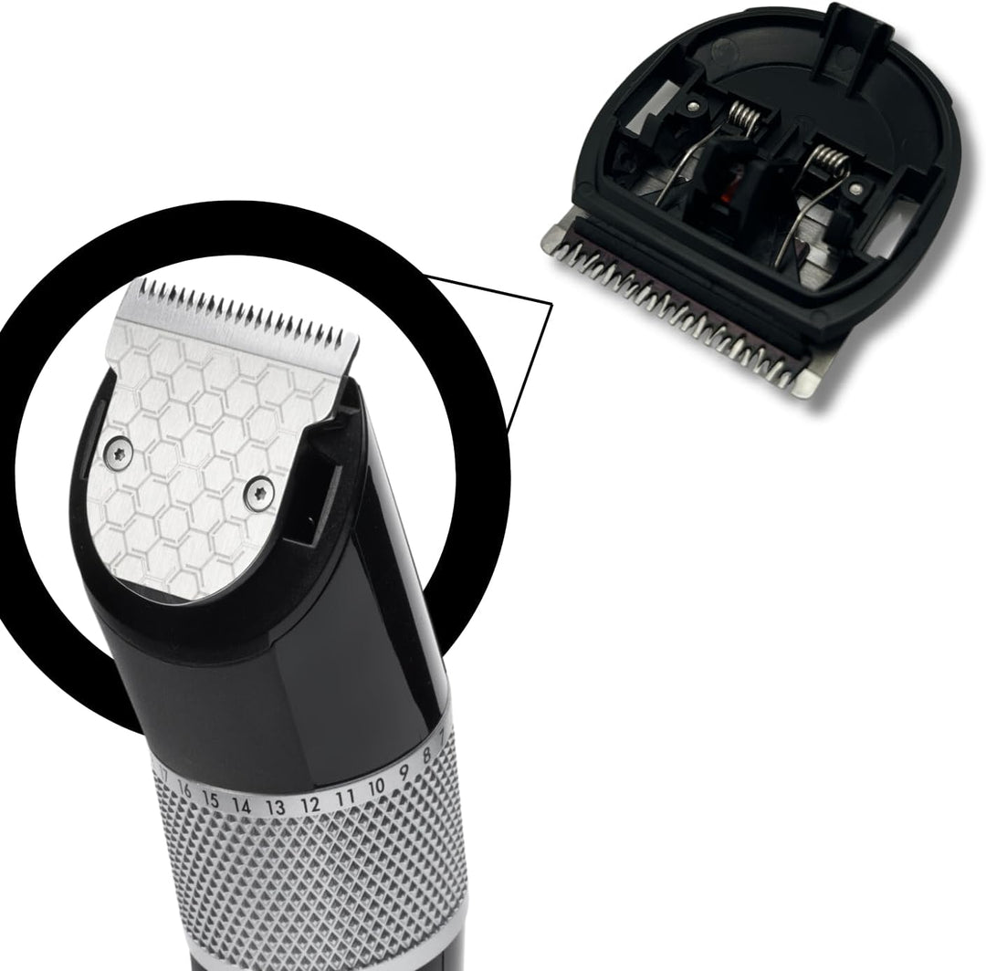 Messerkopf kompatibel mit BaBayliss E976E Titanium E978E Precision Cut E973E Powerlight Klinge Scher