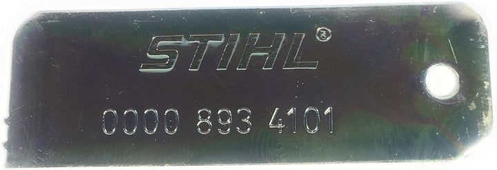 Stihl 71016 Sägeketten Feilehre Pflegeset, 3er Set Prüflehre