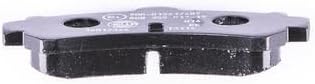 HELLA PAGID 8DB 355 017-191 Bremsbelagsatz - T3114 - Dicke/Stärke: 15mm - Bremssystem: Akebono - mit