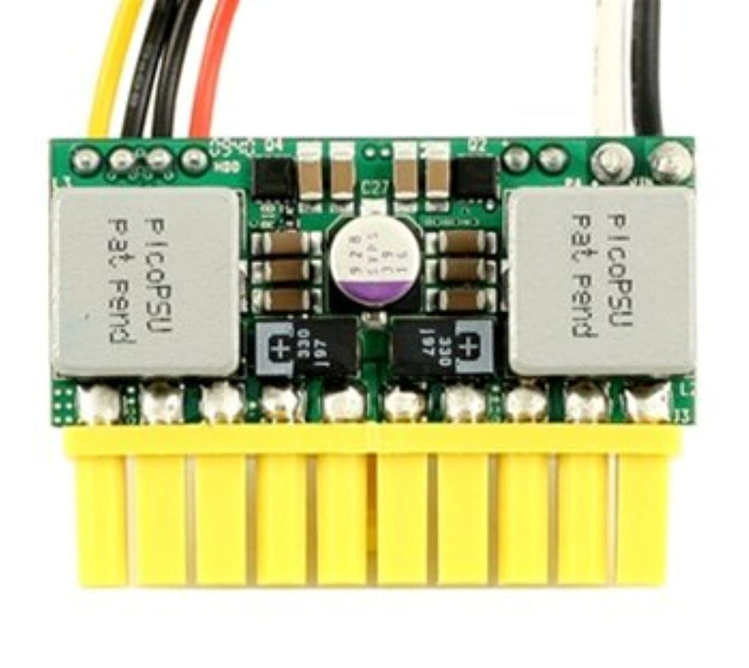 PicoPSU-80 12V-DC/DC-ATX-Netzteil (Lüfterlos, 80W)
