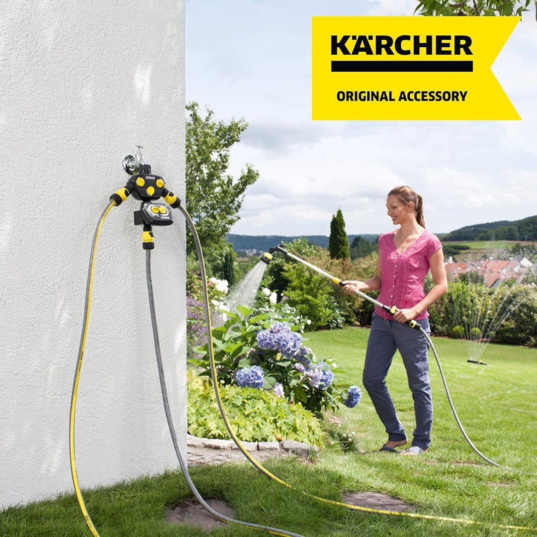 Kärcher 2.645-200.0 drei-Wege-Verteiler, (L x B x H) 60 x 22 x 180 mm 3-Wege-Verteiler Single, 3-Weg