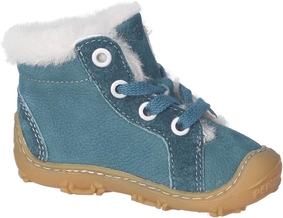 RICOSTA Mädchen und Jungen Barfussschuhe ELIA, Kinder Lauflernschuhe, Weite: Weit, terracare,Barfuss