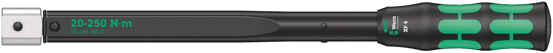 Wera 05075673001 Click-Torque XP 4 Drehmomentschlüssel Schwarz, Grün 20 Nm, 20 Nm