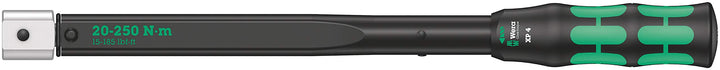 Wera 05075673001 Click-Torque XP 4 Drehmomentschlüssel Schwarz, Grün 20 Nm, 20 Nm