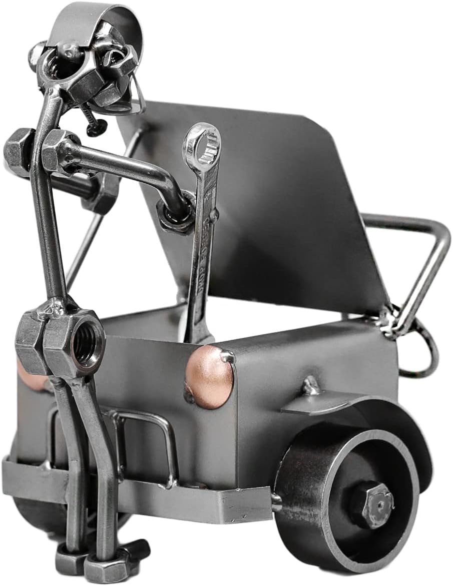 metalman24 Schraubenmännchen kfz Automechaniker Autobastler handgefertigte ausgefallene Geschenkidee