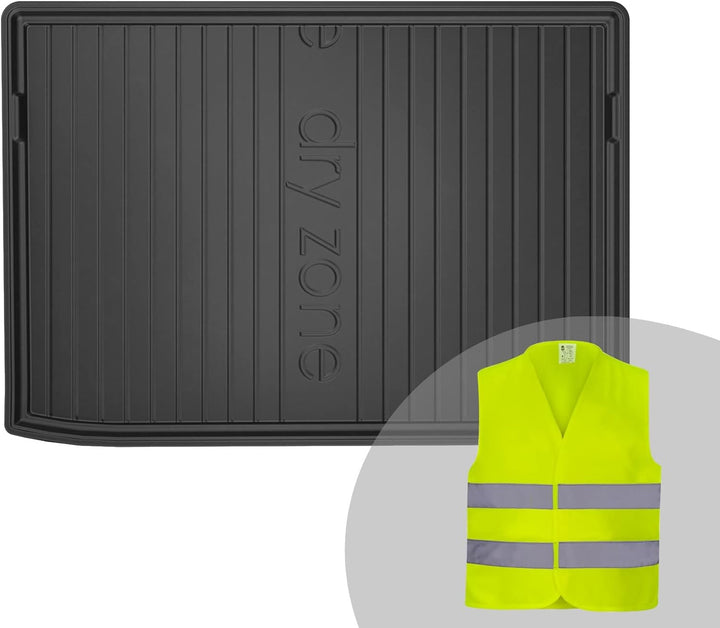 FROGUM DryZone Gummimatte Ganzjährige Praktische Auto Kofferraummatte Kofferraumwanne passend für Op