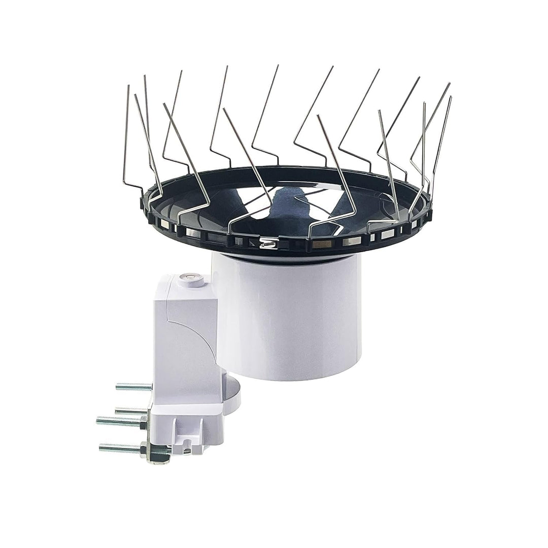 ECOWITT Bird Spike für WH40/WH5360/WS69/WS80/WS90 Aussensensor