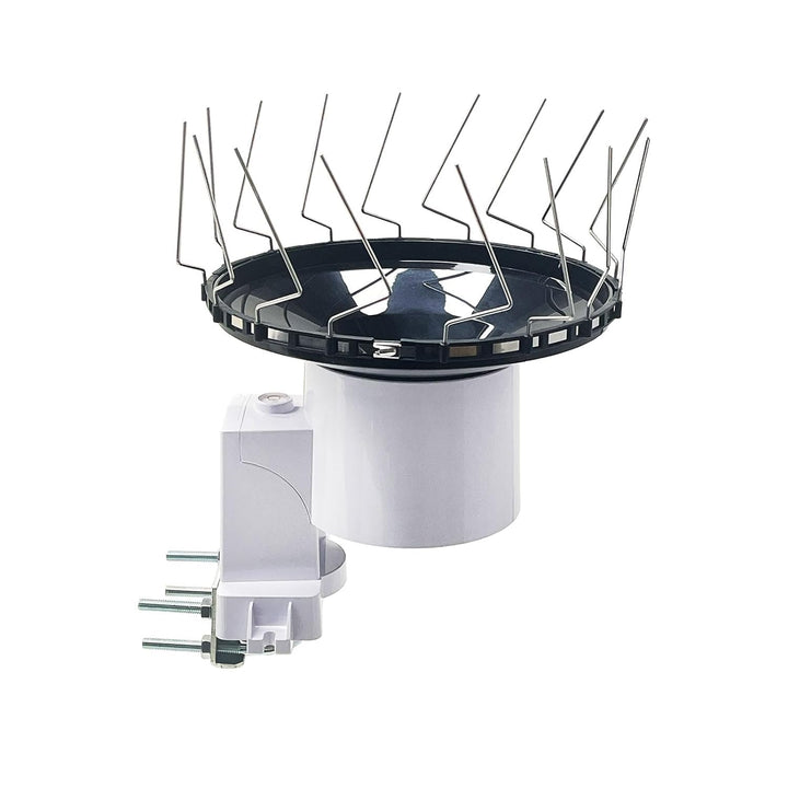 ECOWITT Bird Spike für WH40/WH5360/WS69/WS80/WS90 Aussensensor