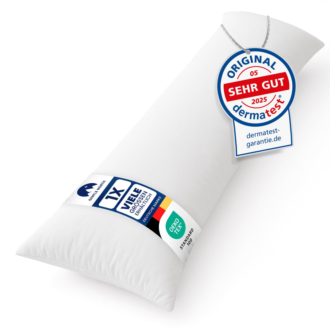 Hochwertiges Seitenschläferkissen - Langes Kissen für Seitenschläfer - Body Pillow - Körperkissen fü