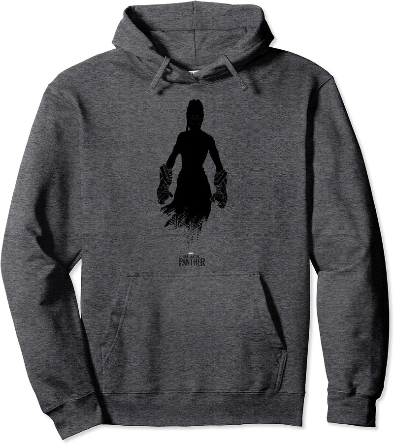 Marvel Black Panther Shuri Silhouette Pullover Hoodie