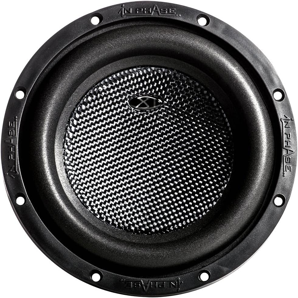 In Phase XT - 8 20.32 cm 1000W Peak Power Subwoofer XT-8, XT-8