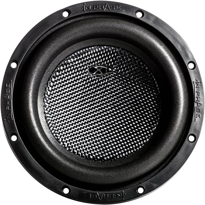 In Phase XT - 8 20.32 cm 1000W Peak Power Subwoofer XT-8, XT-8