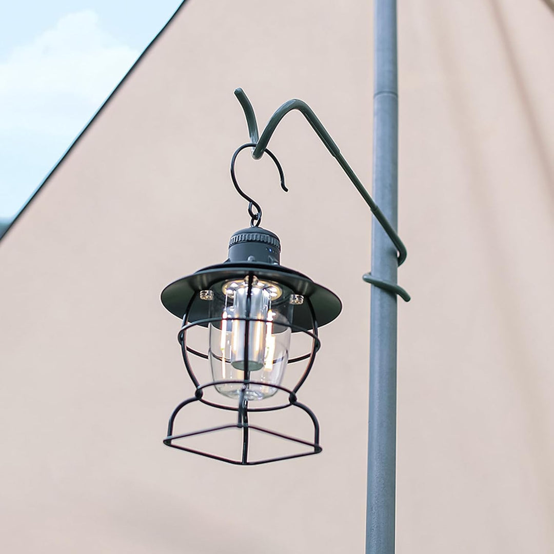 3 Stück Laternenhalter Camping, Doppelköpfige Laternenhaken, Camping Haken Laterne, Gebrauch Für Cam
