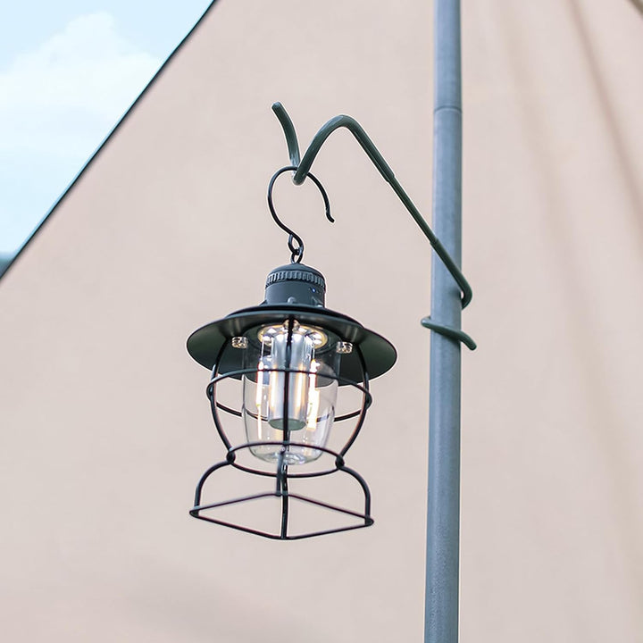 3 Stück Laternenhalter Camping, Doppelköpfige Laternenhaken, Camping Haken Laterne, Gebrauch Für Cam
