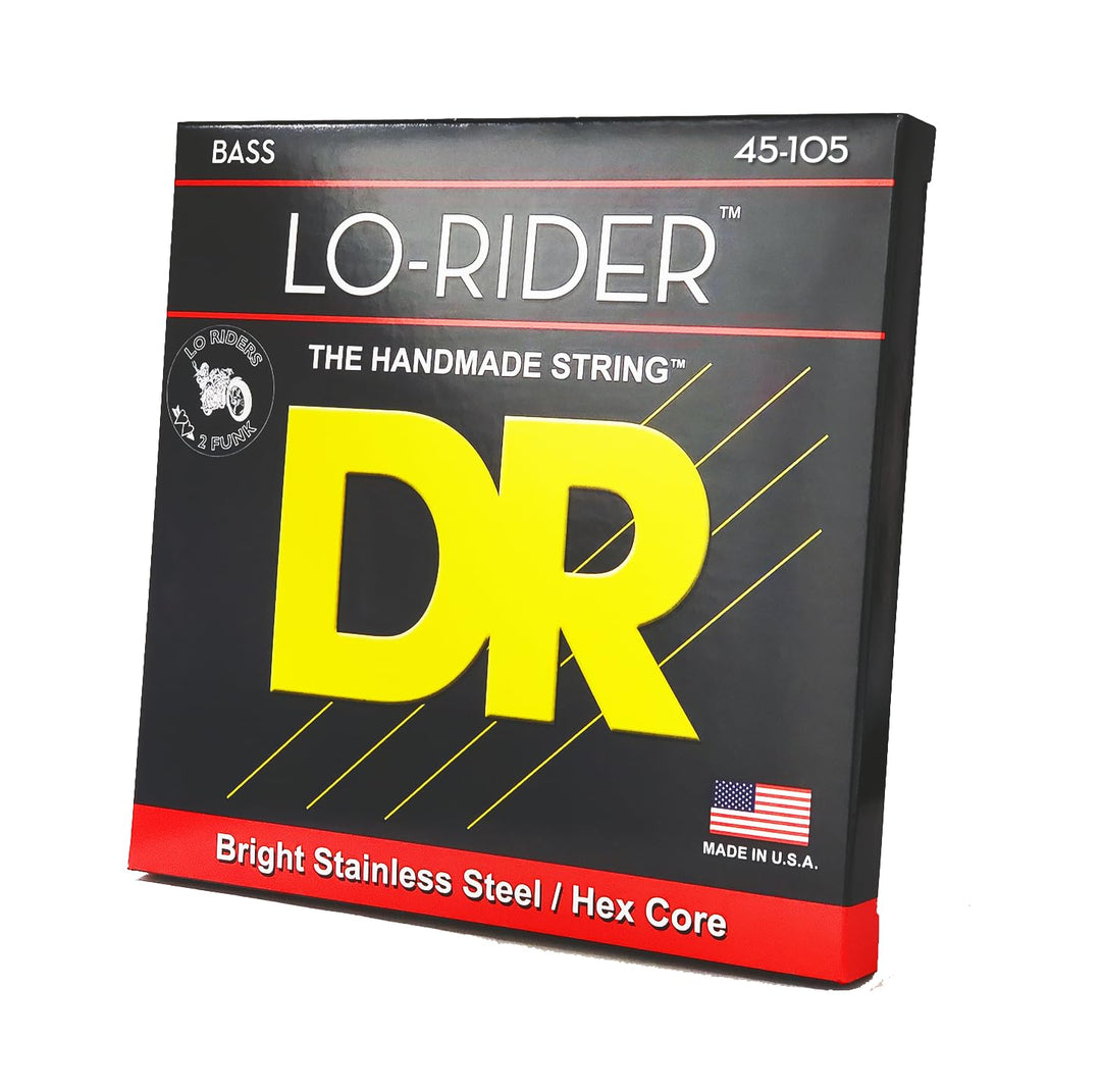DR MH-45 STRINGS MH45 Saiten LO-RIDER™: Medium 45-105, LO-RIDER™: Medium 45-105