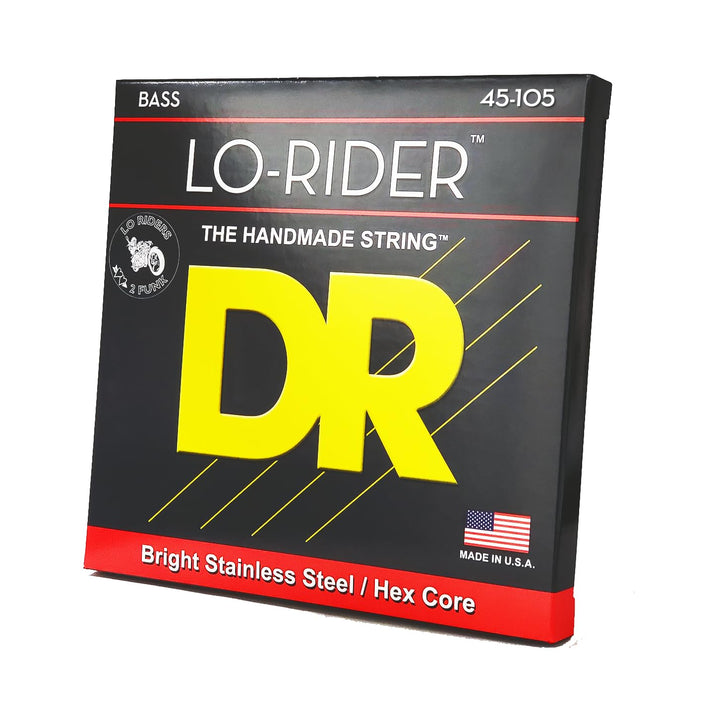 DR MH-45 STRINGS MH45 Saiten LO-RIDER™: Medium 45-105, LO-RIDER™: Medium 45-105
